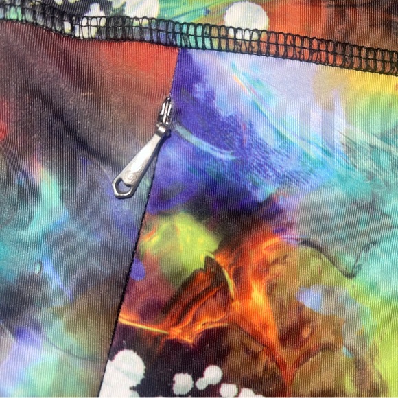 Spyder Womens Sz XXS Long Sleeve Full Zip Cosmic Stretch Activewear Scuba Jacket - Picture 3 of 12